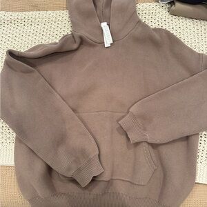Alo Scholar Hoodie - Gravel
